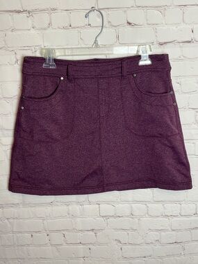 Athleta Bettona Classic Skort in Sangra Heather